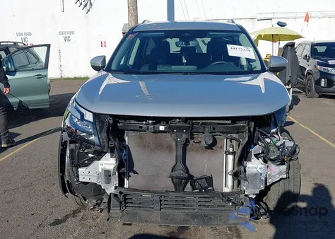 2025 Nissan Pathfinder Sl 4Wd z USA, uszkodzony, nr VIN 5N1DR3CC3SC252174